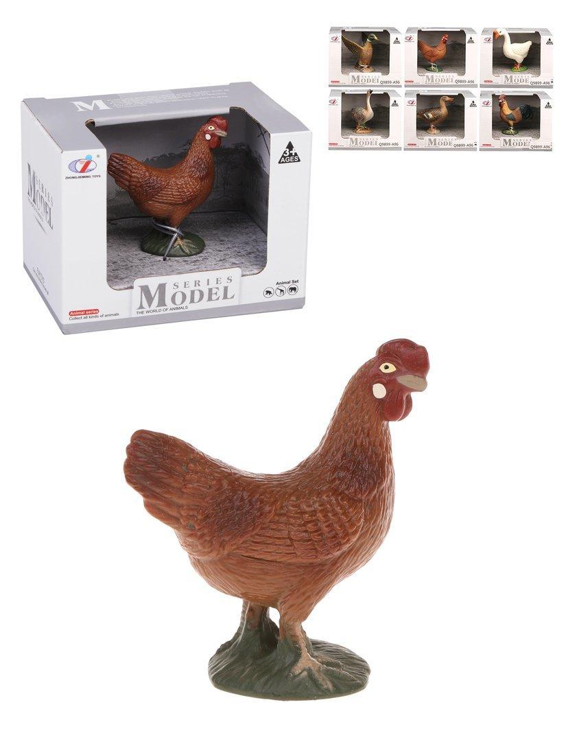 Фигурка птицы, 1 шт, в ассорт., коробка