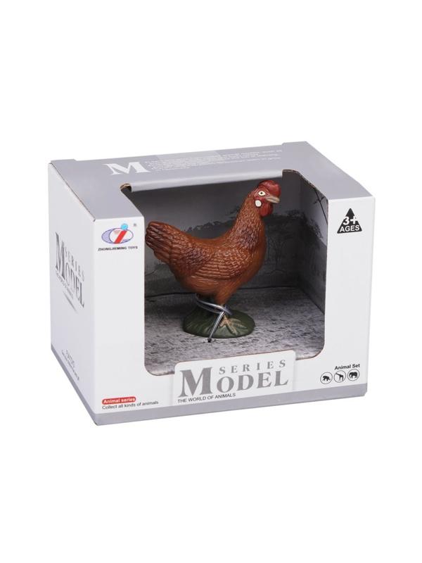 Фигурка птицы, 1 шт, в ассорт., коробка