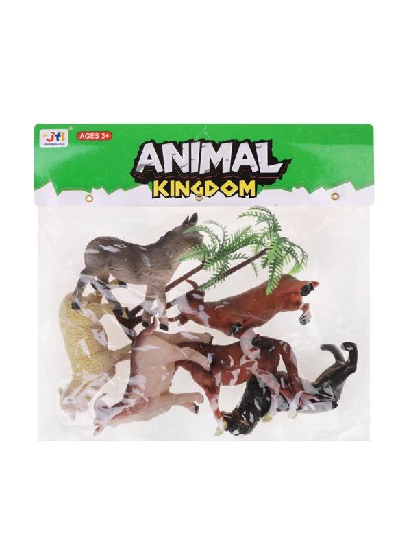 Набор домашние животные, 7 предм., пакет