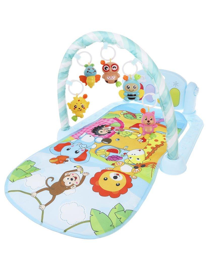 Коврик развивающий, звук, эл.пит. ААх3 не вх.в компл., кор.