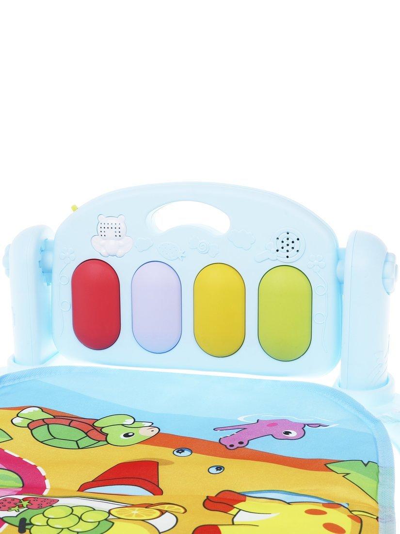 Коврик развивающий, звук, эл.пит. ААх3 не вх.в компл., кор.