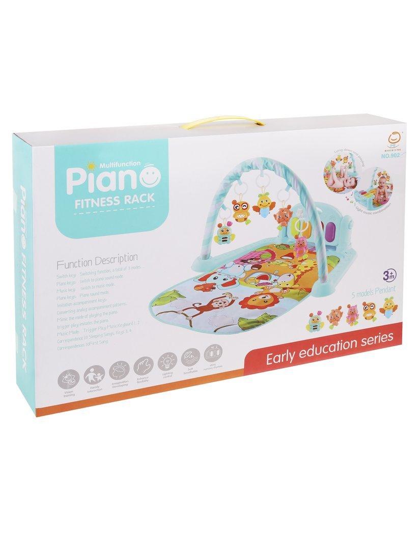 Коврик развивающий, звук, эл.пит. ААх3 не вх.в компл., кор.