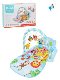 Коврик развивающий, звук, эл.пит. ААх3 не вх.в компл., кор.