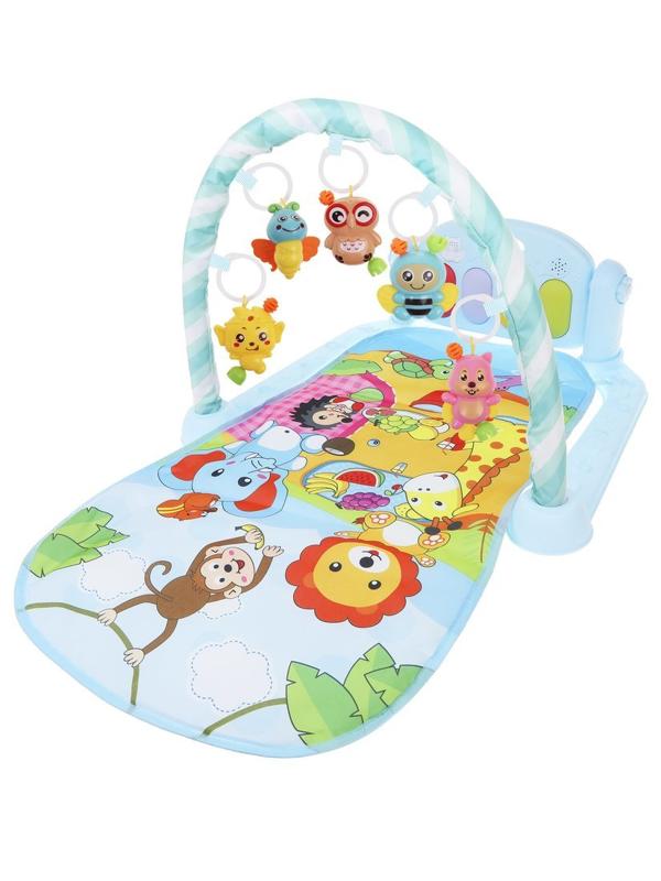 Коврик развивающий, звук, эл.пит. ААх3 не вх.в компл., кор.