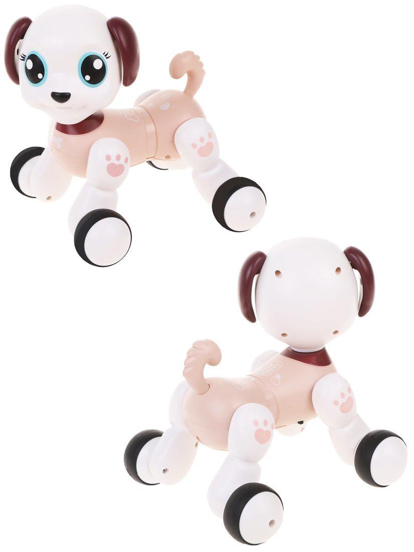 Щенок на ИК управлении, свет, звук, встроен. аккум. 3,7V, USB з/у, эл. пит.
ААх2 шт. не вх. в компл., в ассорт., коробка