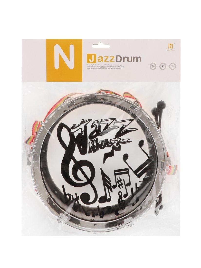 Музыкальная игрушка барабан, в ассорт., пакет