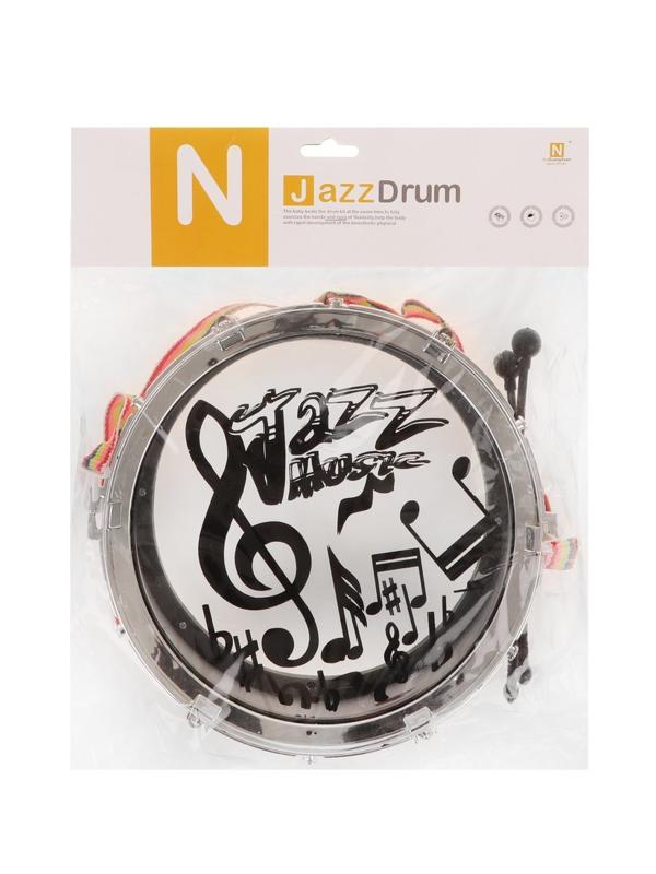 Музыкальная игрушка барабан, в ассорт., пакет