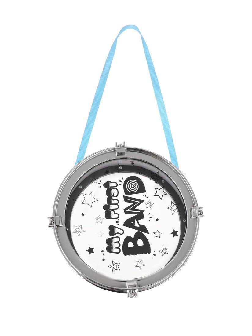 Музыкальная игрушка барабан, в ассорт., пакет