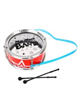 Музыкальная игрушка барабан, в ассорт., пакет