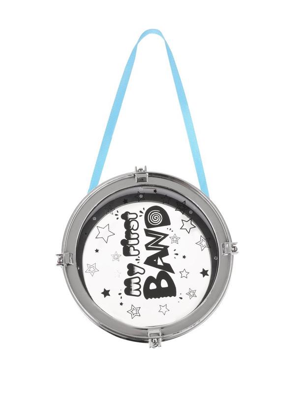 Музыкальная игрушка барабан, в ассорт., пакет