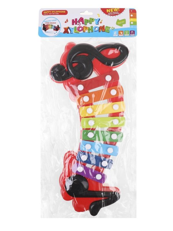 Ксилофон, 8 нот, пакет