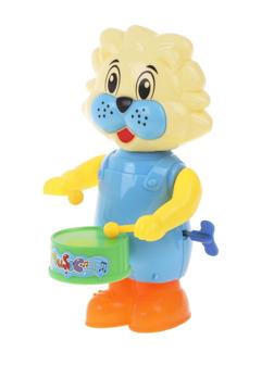 Игрушка заводная Лев, пакет