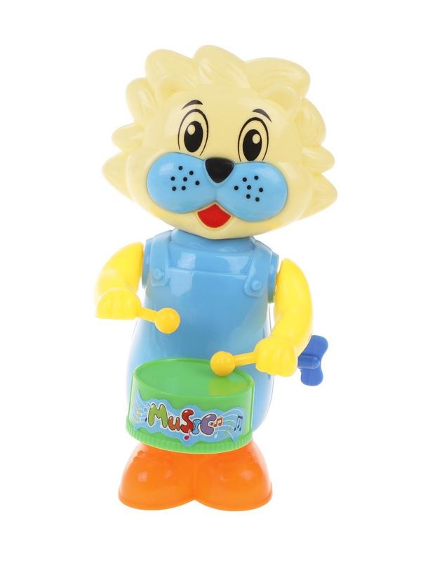 Игрушка заводная Лев, пакет