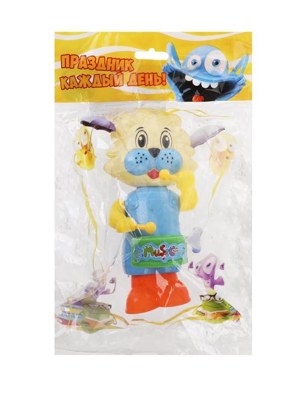 Игрушка заводная Лев, пакет