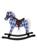 Лошадка-качалка 74 см, свет, звук, эл.пит. AAх2 шт. не вх.в комплект