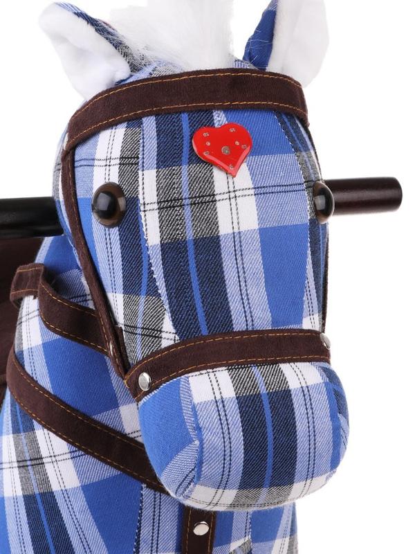 Лошадка-качалка 74 см, свет, звук, эл.пит. AAх2 шт. не вх.в комплект