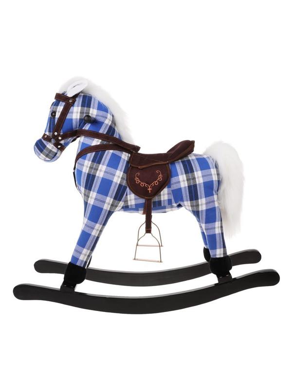 Лошадка-качалка 74 см, свет, звук, эл.пит. AAх2 шт. не вх.в комплект