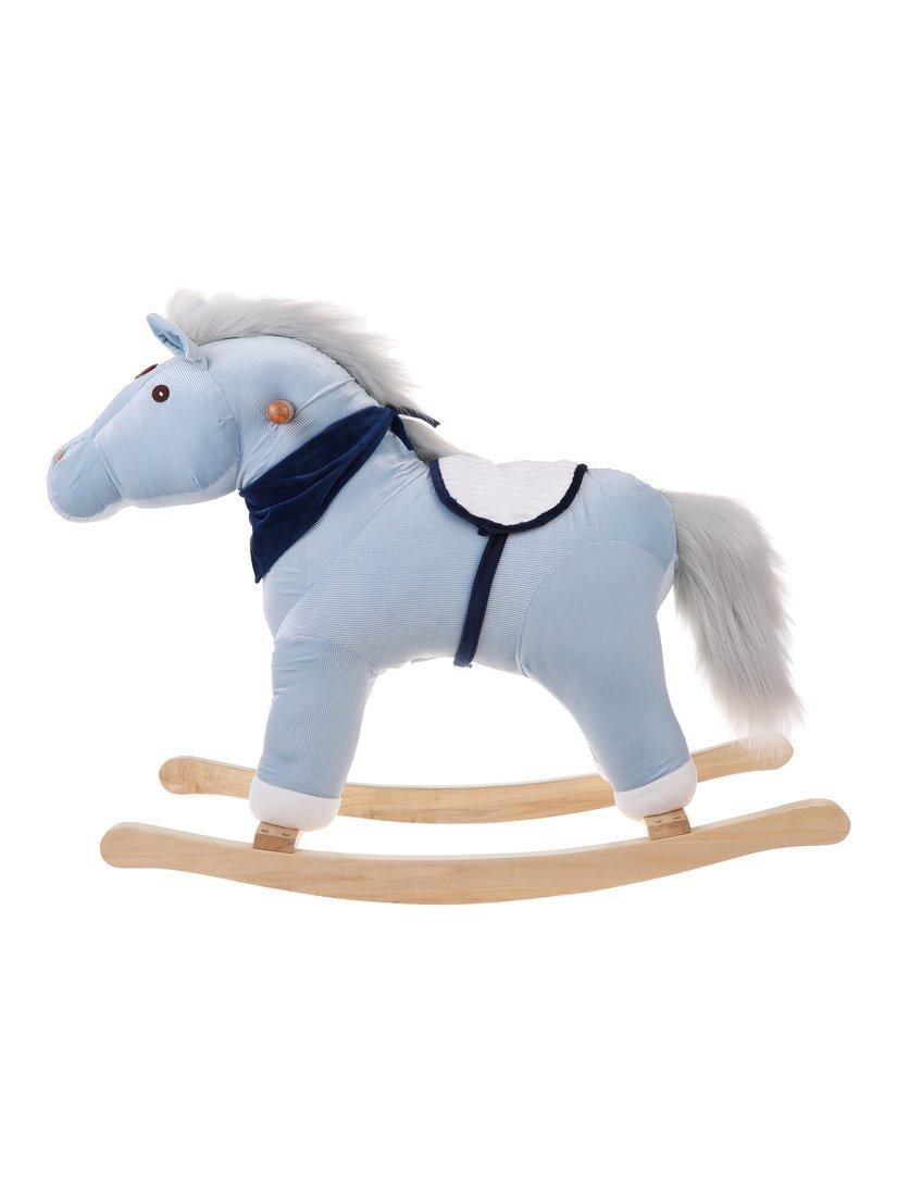 Лошадка-качалка 71 см, свет, звук, эл.пит. AAх2 шт. не вх.в комплект