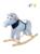 Лошадка-качалка 71 см, свет, звук, эл.пит. AAх2 шт. не вх.в комплект
