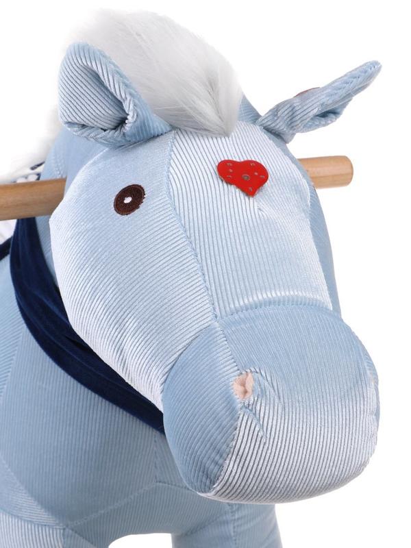 Лошадка-качалка 71 см, свет, звук, эл.пит. AAх2 шт. не вх.в комплект