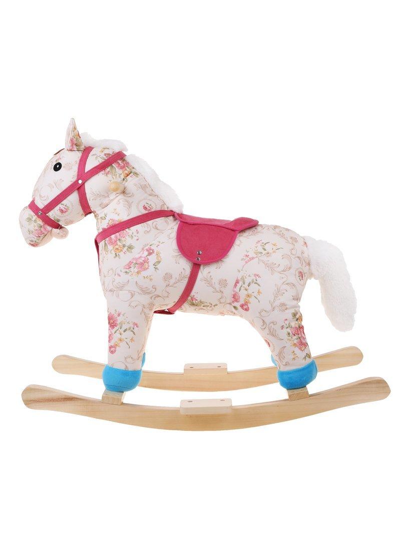 Лошадка-качалка 71 см, свет, звук, эл.пит. AAх2 шт. не вх.в комплект