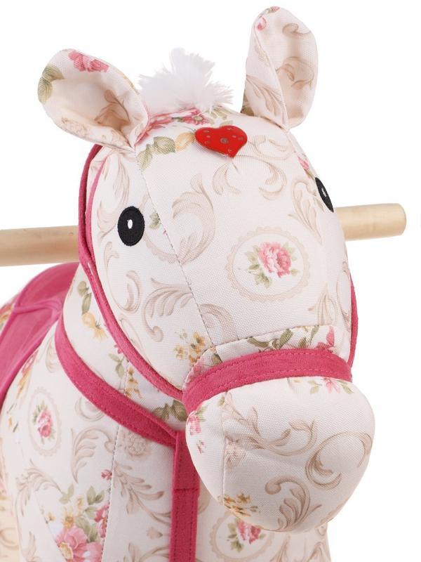 Лошадка-качалка 71 см, свет, звук, эл.пит. AAх2 шт. не вх.в комплект