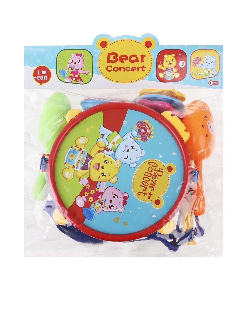 Набор музыкальных инструментов, 7 предметов, пакет