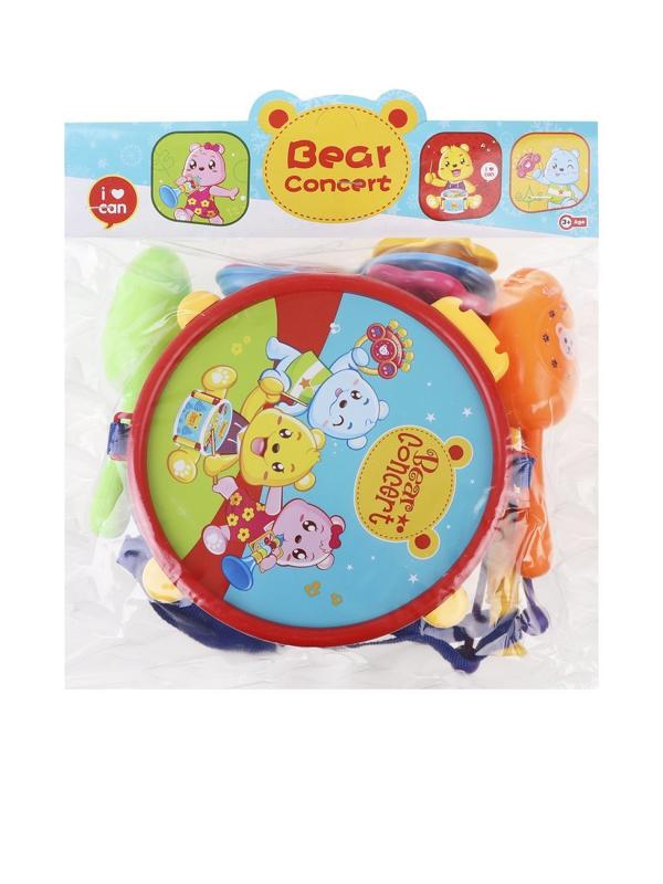 Набор музыкальных инструментов, 7 предметов, пакет