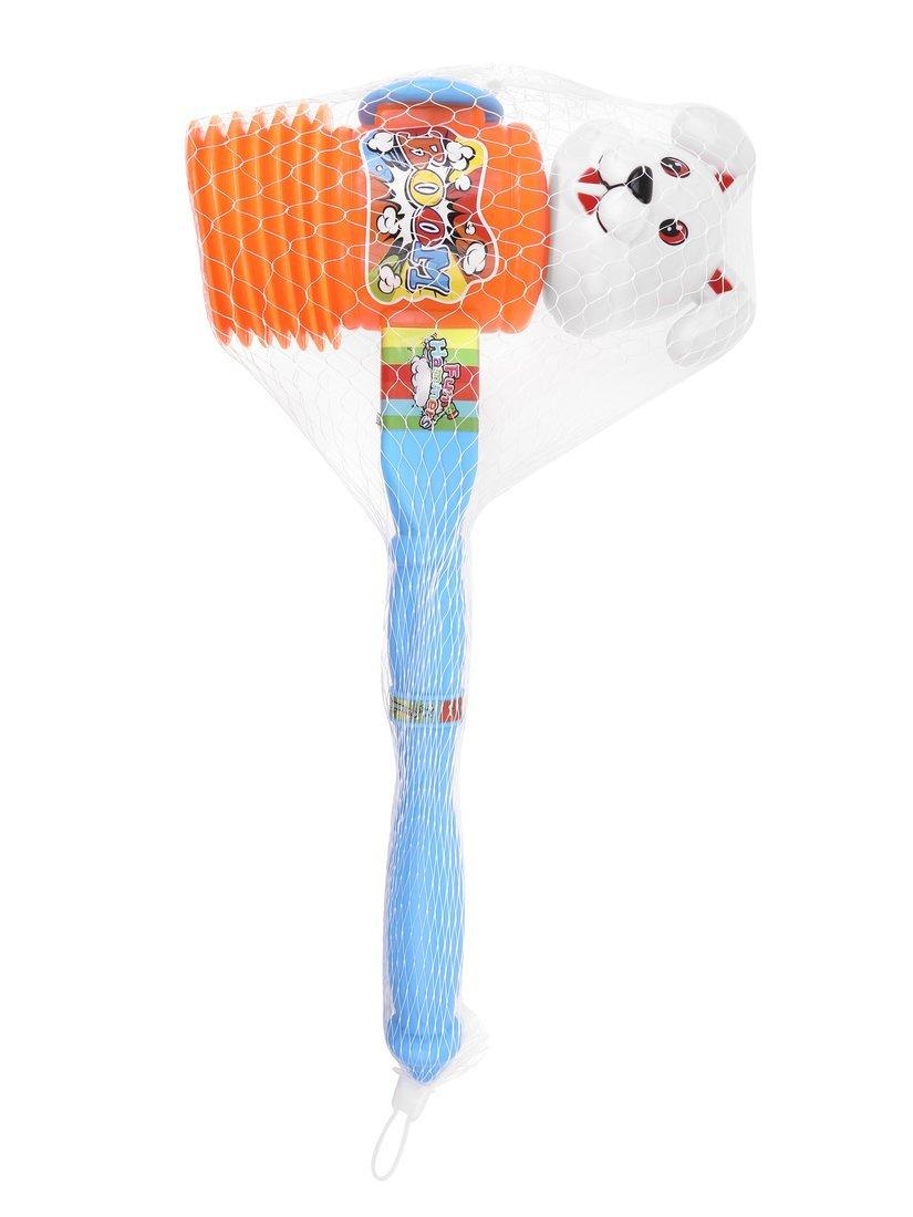 Молоток-пищалка Заяц в ассорт., сетка