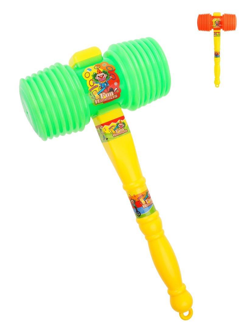 Молоток-пищалка в ассорт., сетка