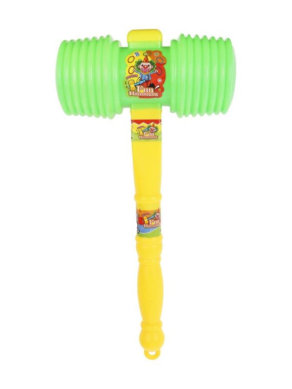 Молоток-пищалка в ассорт., сетка