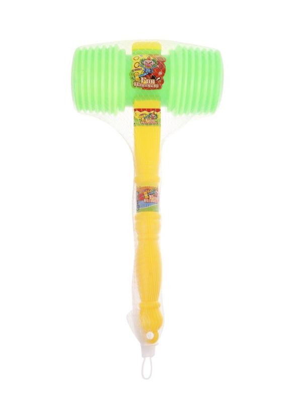 Молоток-пищалка в ассорт., сетка