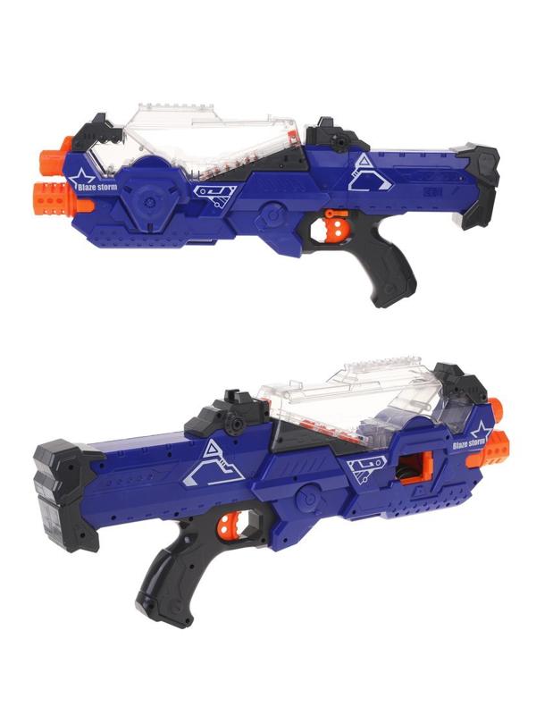 Бластер с мягкими пулями, в комплекте: м/шары 20шт., элементы питания АА*8шт.
не входят в комплект