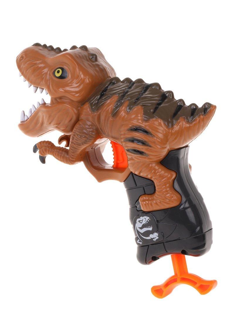 Бластер с мягкими пулями, в комплекте: м/пули 5шт.