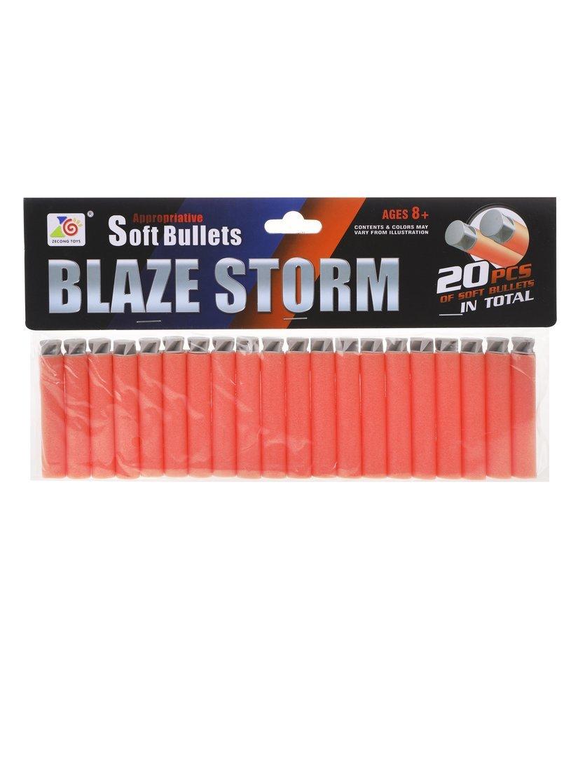 Набор пуль, м/пули 20 шт., пакет, в ассортименте