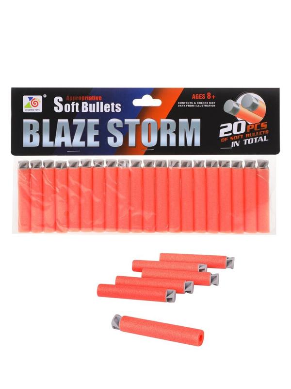 Набор пуль, м/пули 20 шт., пакет, в ассортименте