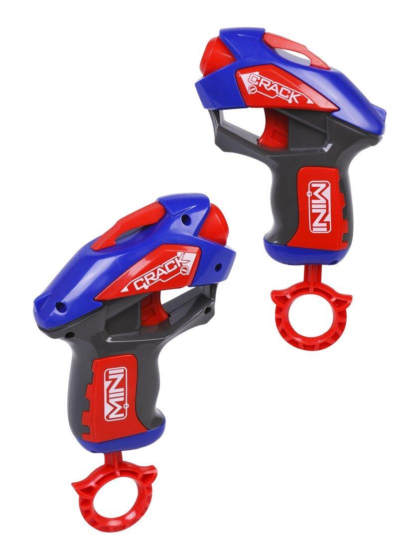 Бластер-мини с мягкими пулями, в комплекте: м/пули 5шт.