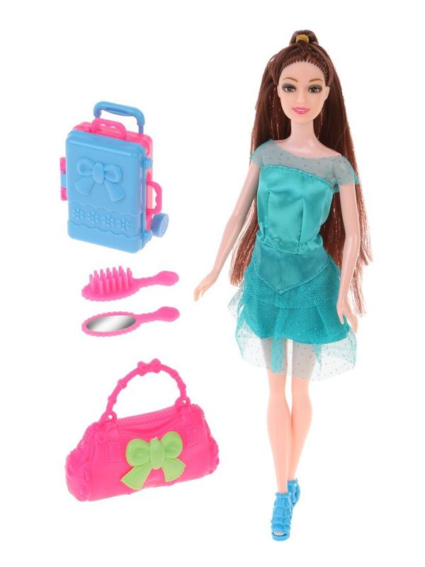 Игр. наб. Красотка, в компл. кукла 29см, предм. 4шт. в ассорт., кор.