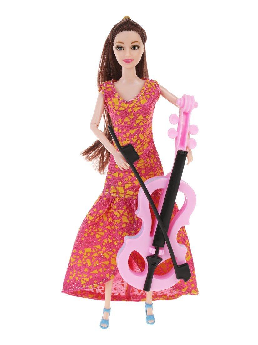 Игр. наб. Красотка, в компл. кукла 29см, предм. 2шт. в ассорт., кор.