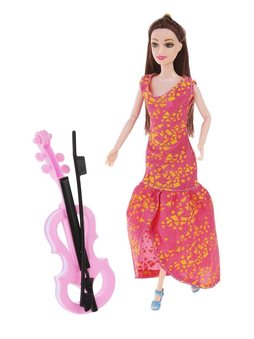 Игр. наб. Красотка, в компл. кукла 29см, предм. 2шт. в ассорт., кор.