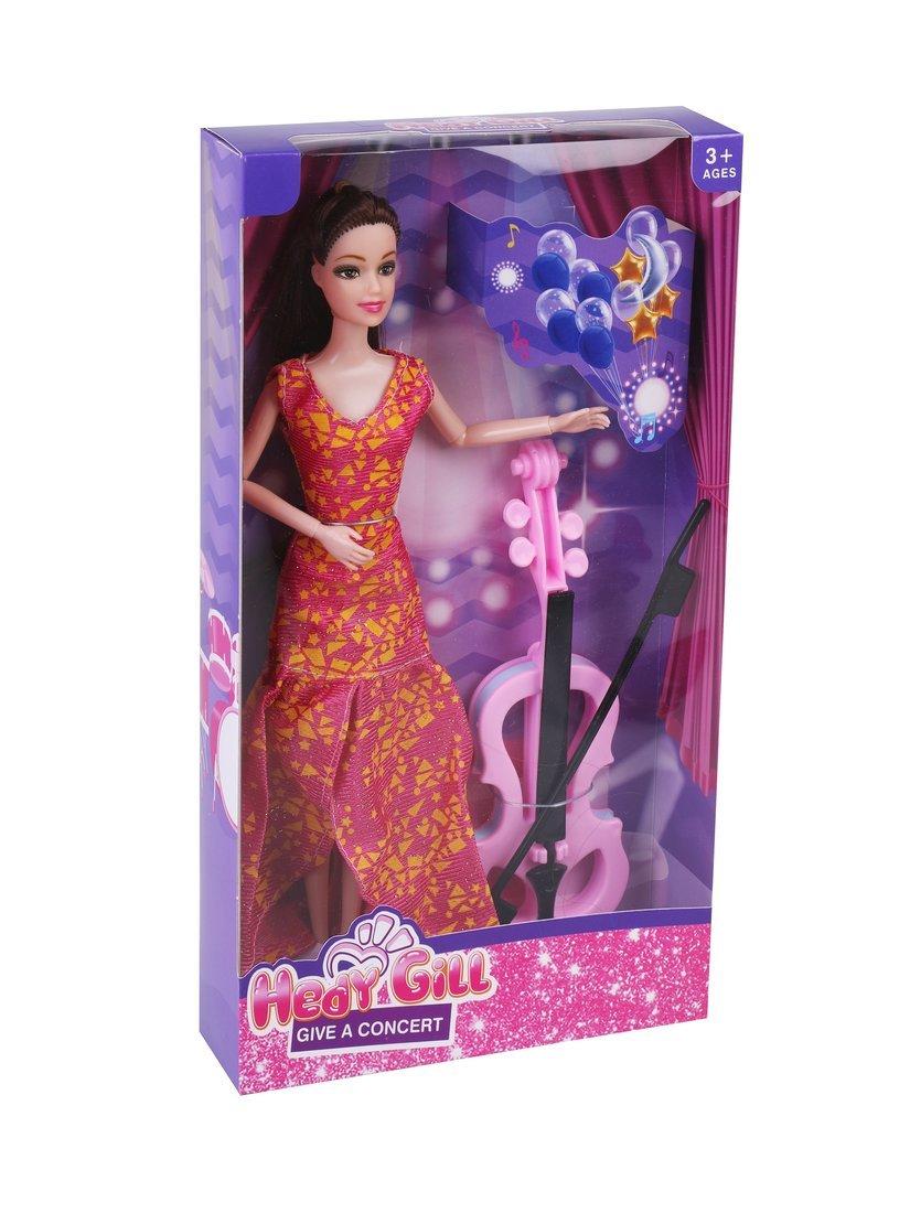 Игр. наб. Красотка, в компл. кукла 29см, предм. 2шт. в ассорт., кор.