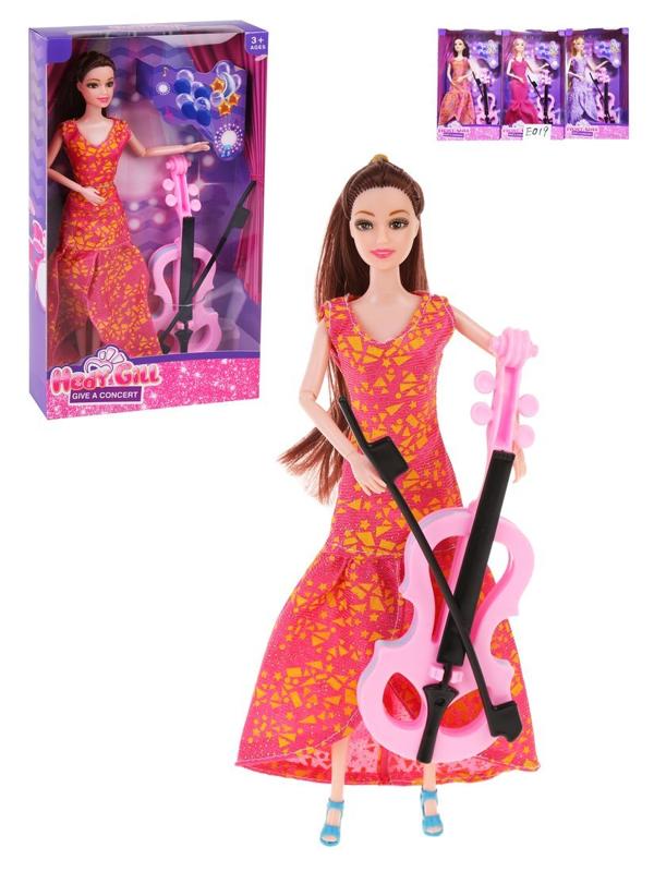 Игр. наб. Красотка, в компл. кукла 29см, предм. 2шт. в ассорт., кор.