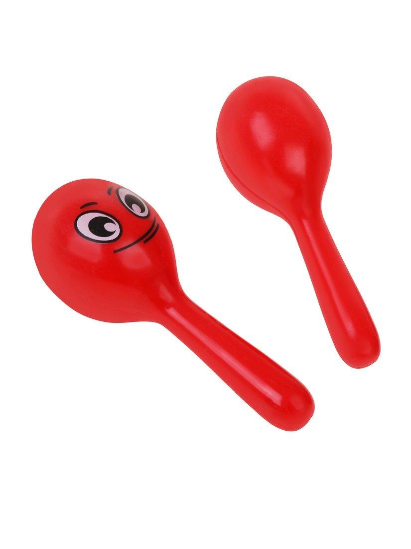 Музыкальный инструмент маракасы, 2 шт, пакет