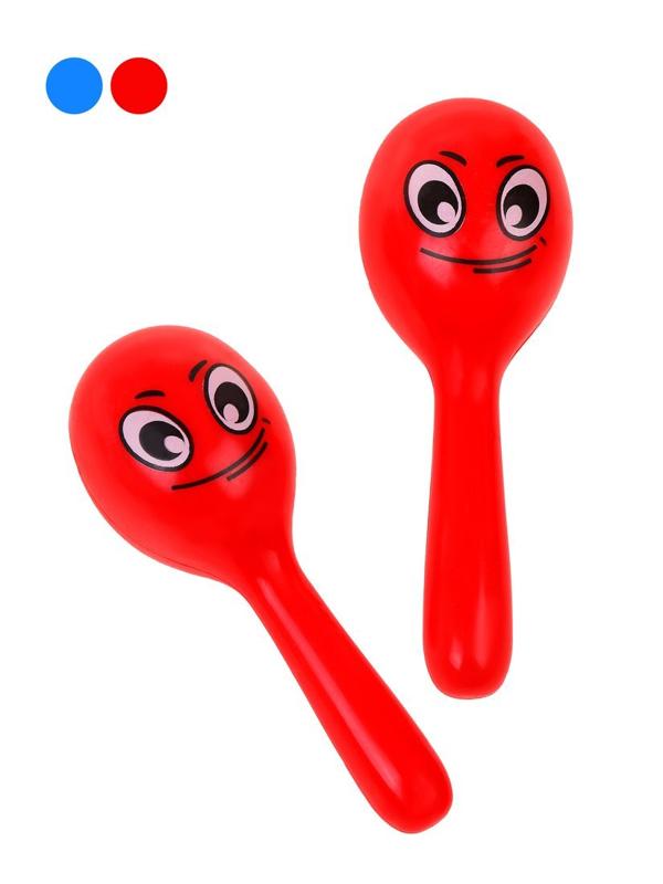 Музыкальный инструмент маракасы, 2 шт, пакет