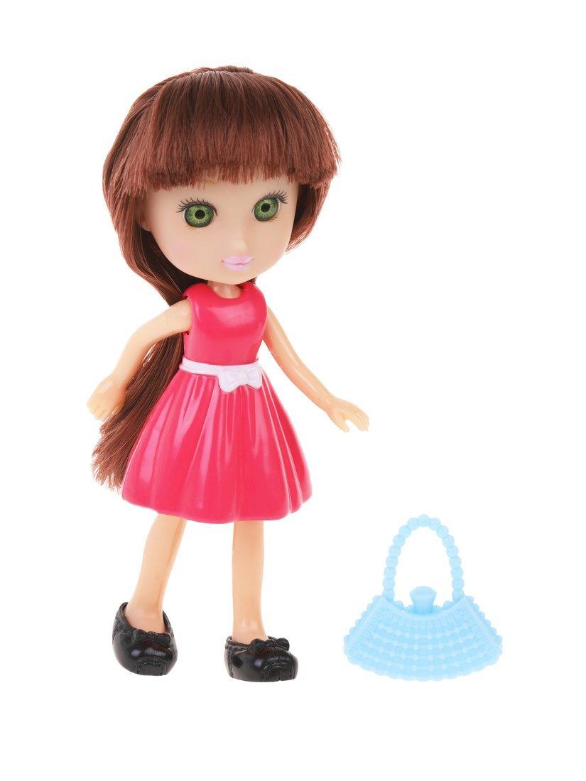 Игр.наб.Модница, в компл. кукла 16см., предм. 1шт. в ассорт., кор.