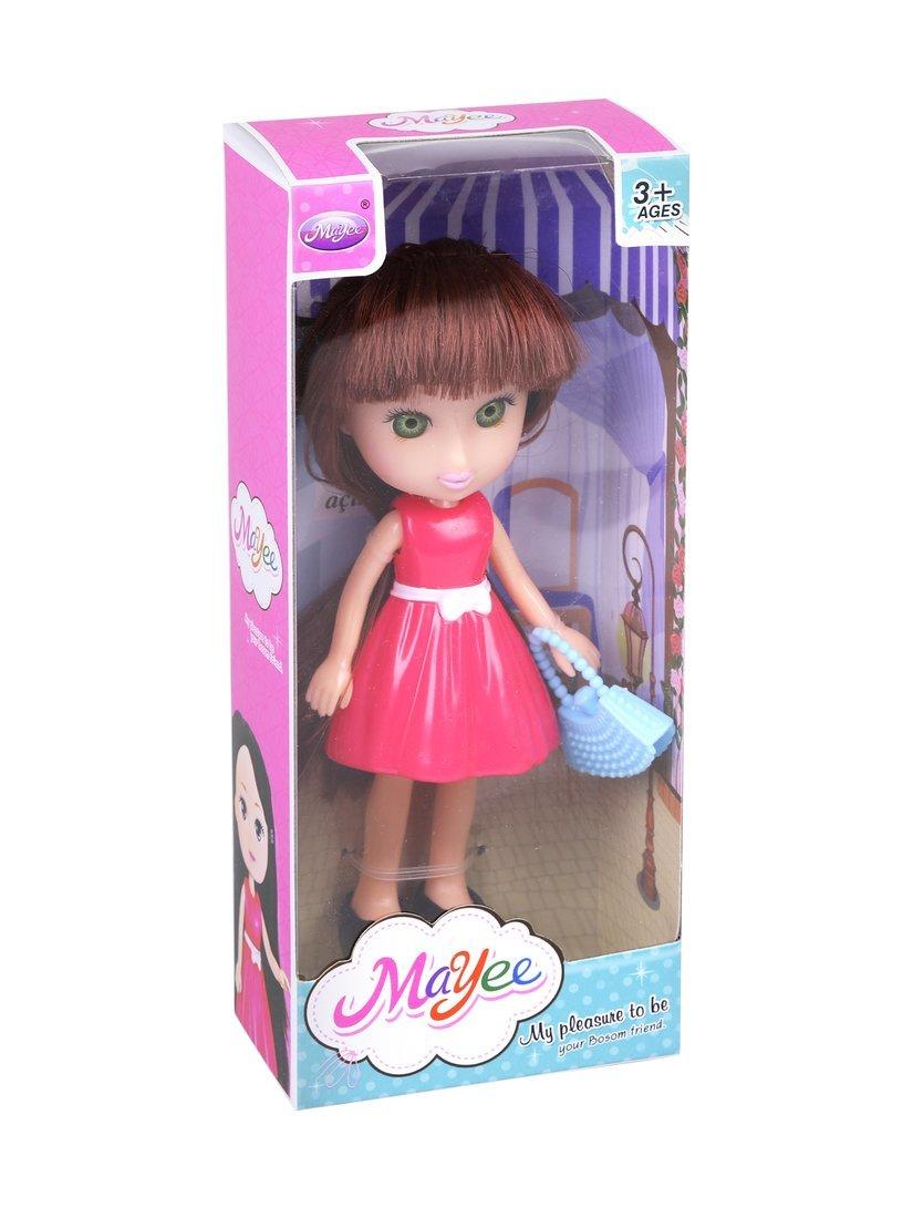 Игр.наб.Модница, в компл. кукла 16см., предм. 1шт. в ассорт., кор.