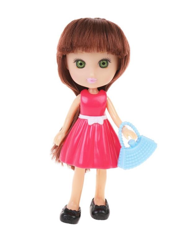 Игр.наб.Модница, в компл. кукла 16см., предм. 1шт. в ассорт., кор.