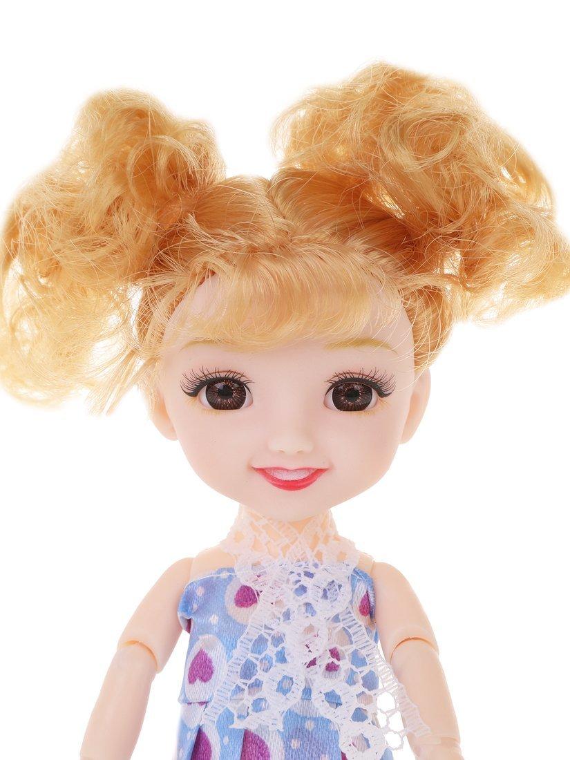 Игр.наб.Хозяюшка, в компл. кукла 16см., предм. 7шт., кор.