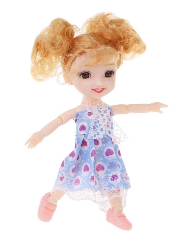 Игр.наб.Хозяюшка, в компл. кукла 16см., предм. 7шт., кор.