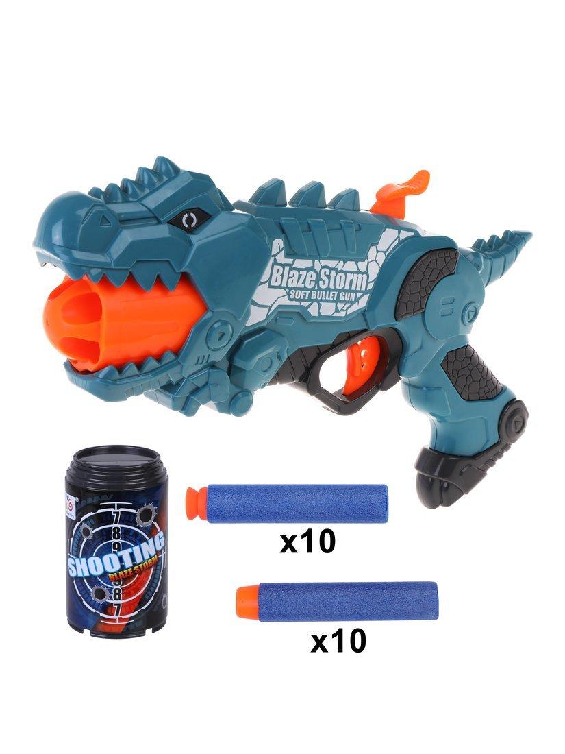 Игровой набор Стрелок, в комплекте бластер, мягкие пули 20шт., мишени 2шт.